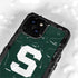 Michigan State University Spartans S iPhone 15 Plus Waterproof Case